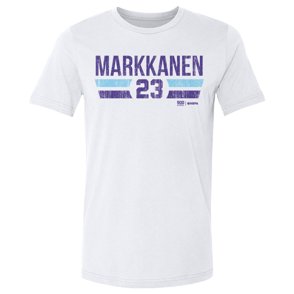 Lauri Markkanen Utah Jazz Font (ONLINE ORDER ONLY)