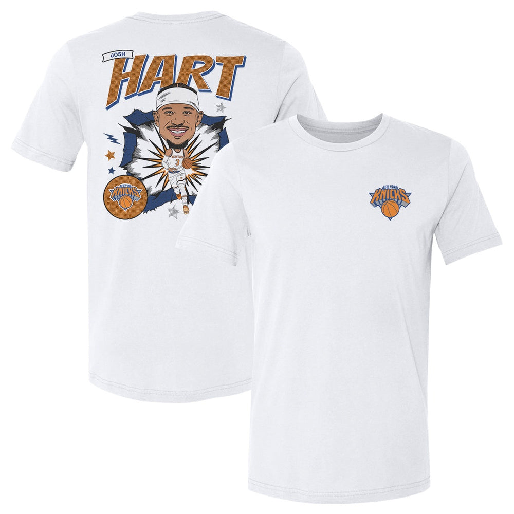 Josh Hart New York Knicks Caricature F&B (ONLINE ORDER ONLY)