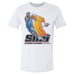 Shai Gilgeous-Alexander Oklahoma City Thunder Retro (ONLINE ORDER ONLY)
