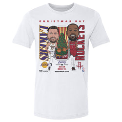 2025 NBA Christmas Day Match Up Lakers Vs. Rockets (ONLINE ORDER ONLY)