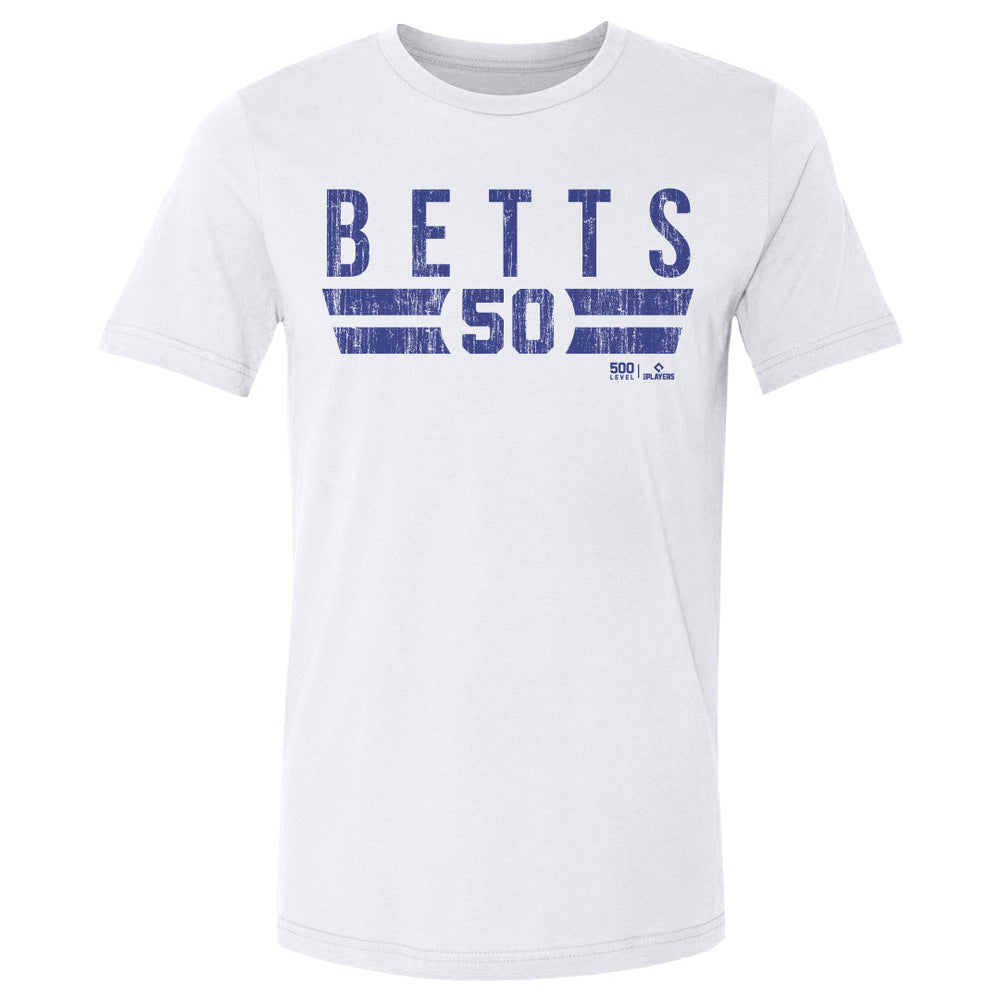 Mookie Betts Los Angeles D Font (ONLINE ORDER ONLY)