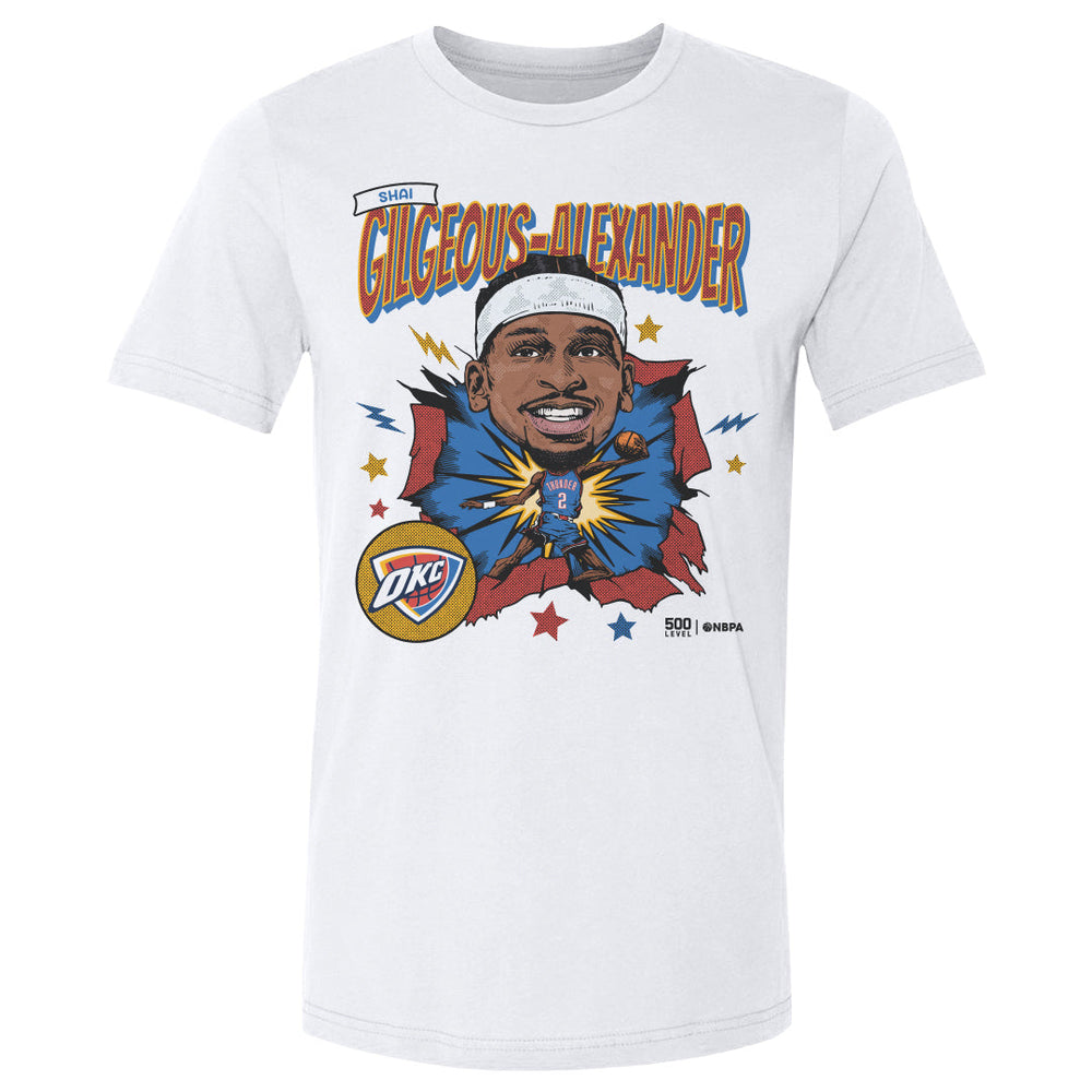 Shai Gilgeous-Alexander Oklahoma City Thunder Caricature (ONLINE ORDER ONLY)