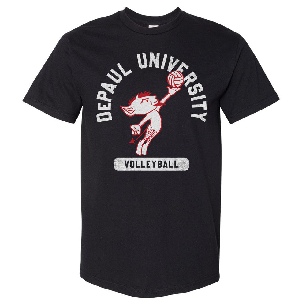 DePaul Blue Demons Billy Volleyball WHT (ONLINE ORDER ONLY)