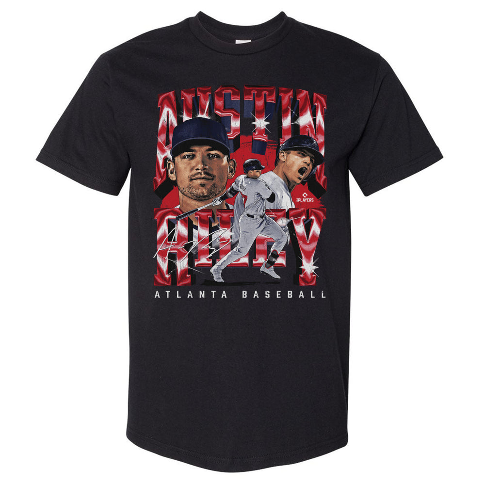 Austin Riley Atlanta Vintage WHT (ONLINE ORDER ONLY)