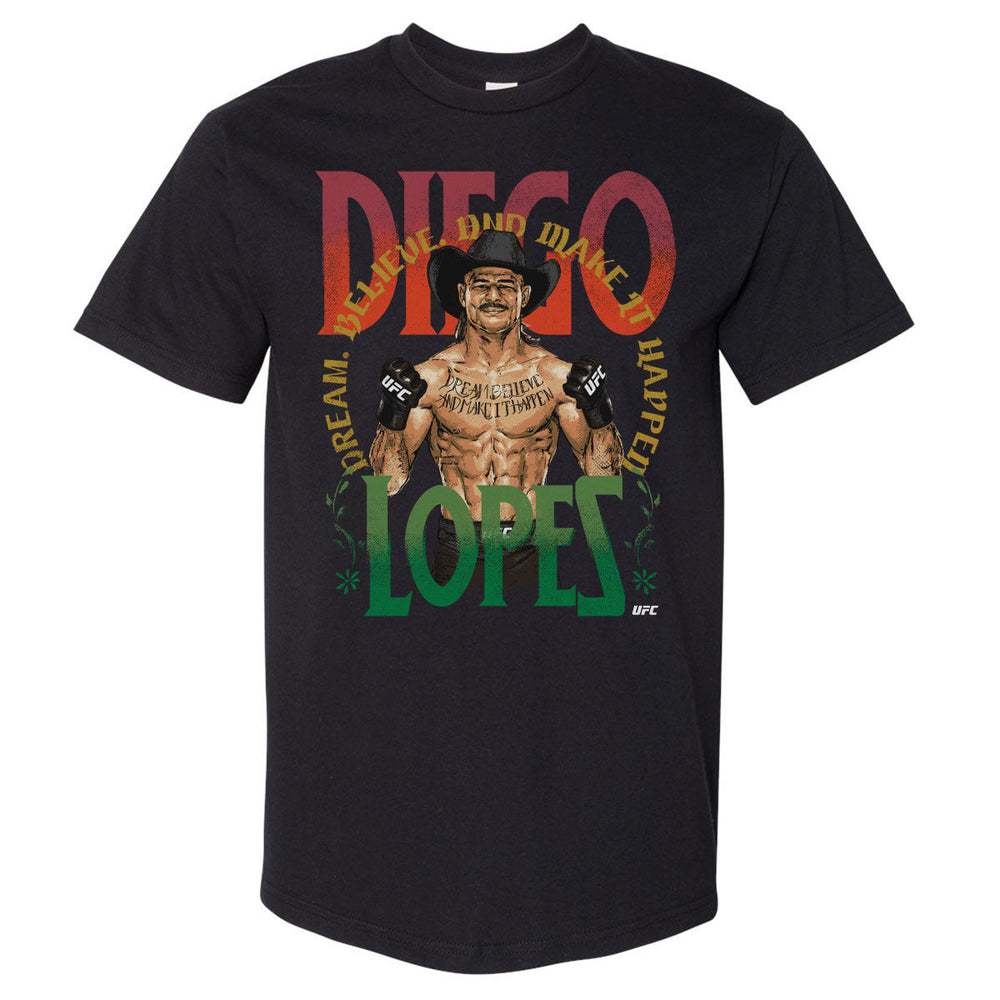 Diego Lopes Cowboy Hat WHT