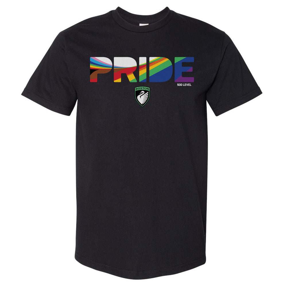 Boston Legacy FC Pride Stripes 2025 WHT (ONLINE ONLY)