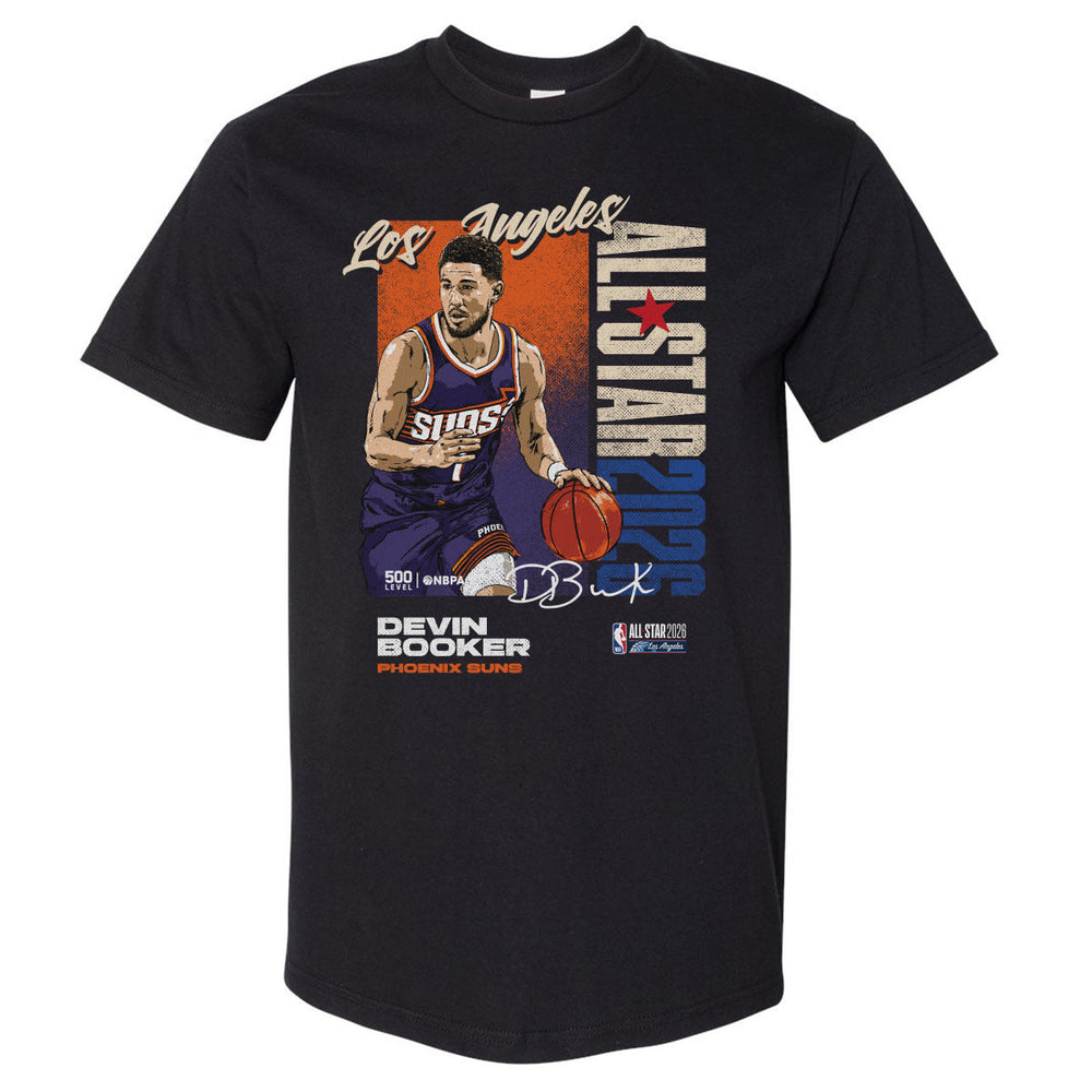Devin Booker Phoenix Suns 2026 NBA All-Star Vertical WHT (ONLINE ORDER ONLY)