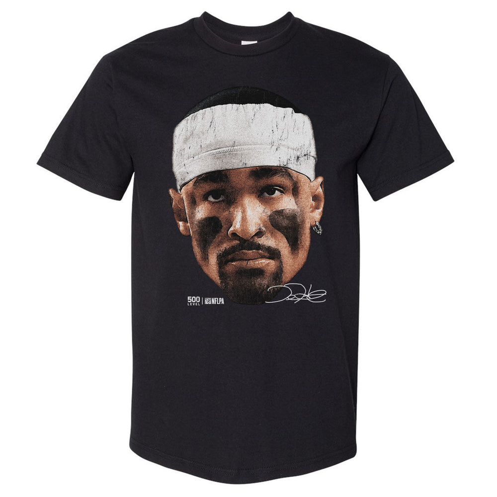 Jalen Hurts Philadelphia Vintage Head WHT