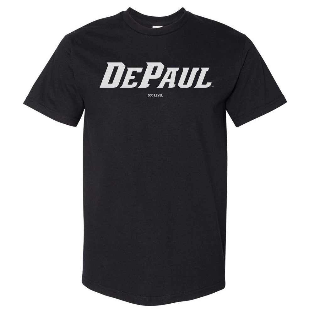DePaul Blue Demons Wordmark White WHT (ONLINE ORDER ONLY)