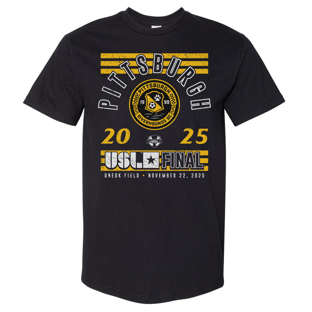 Pittsburgh Riverhounds SC 2025 USL Championship Final WHT (ONLINE ORDER ONLY)