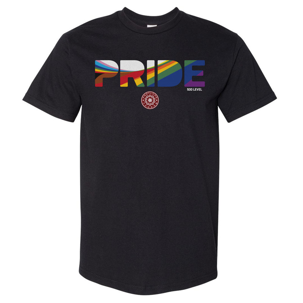Portland Thorns FC Pride Stripes 2025 WHT (ONLINE ORDER ONLY)