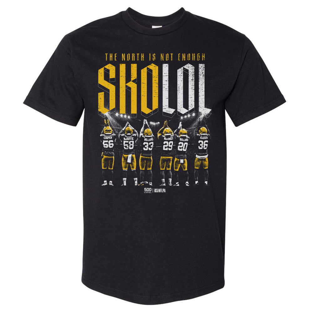Green Bay Football SKOLOL The North Is Not Enough WHT (ONLINE ORDER ONLY)