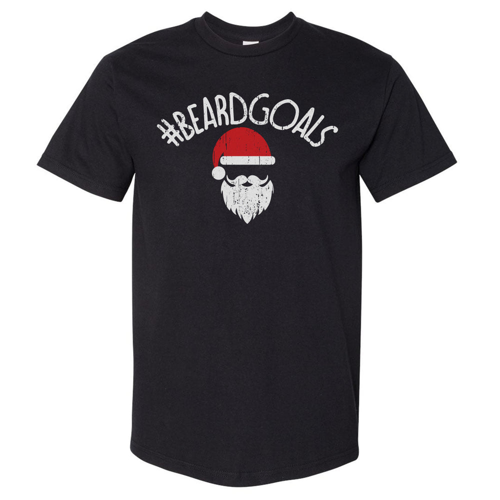 Christmas Santa Beard Goals WHT (ONLINE ORDER ONLY)