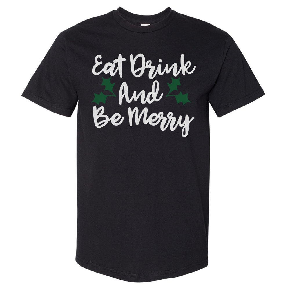 Christmas Eat Drink And Be Merry WHT (ONLINE ORDER ONLY)
