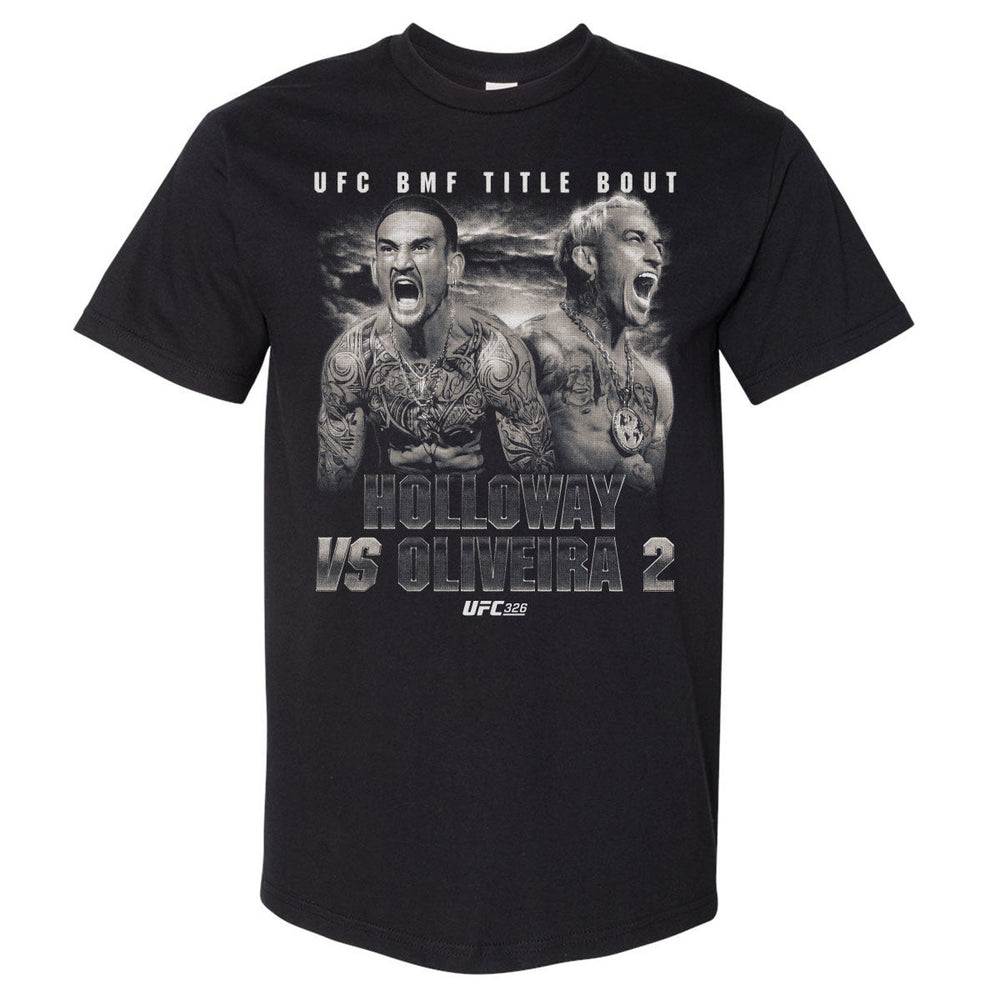 UFC 326 Holloway Vs. Oliveira 2 Match Up WHT (ONLINE ORDER ONLY)