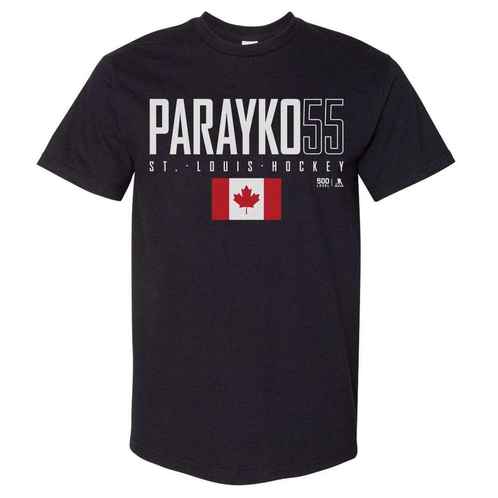 Colton Parayko St. Louis Canada Elite WHT (ONLINE ORDER ONLY)