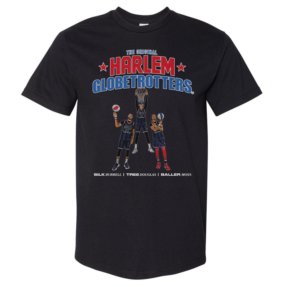 Harlem Globetrotters Trio WHT (ONLINE ONLY)
