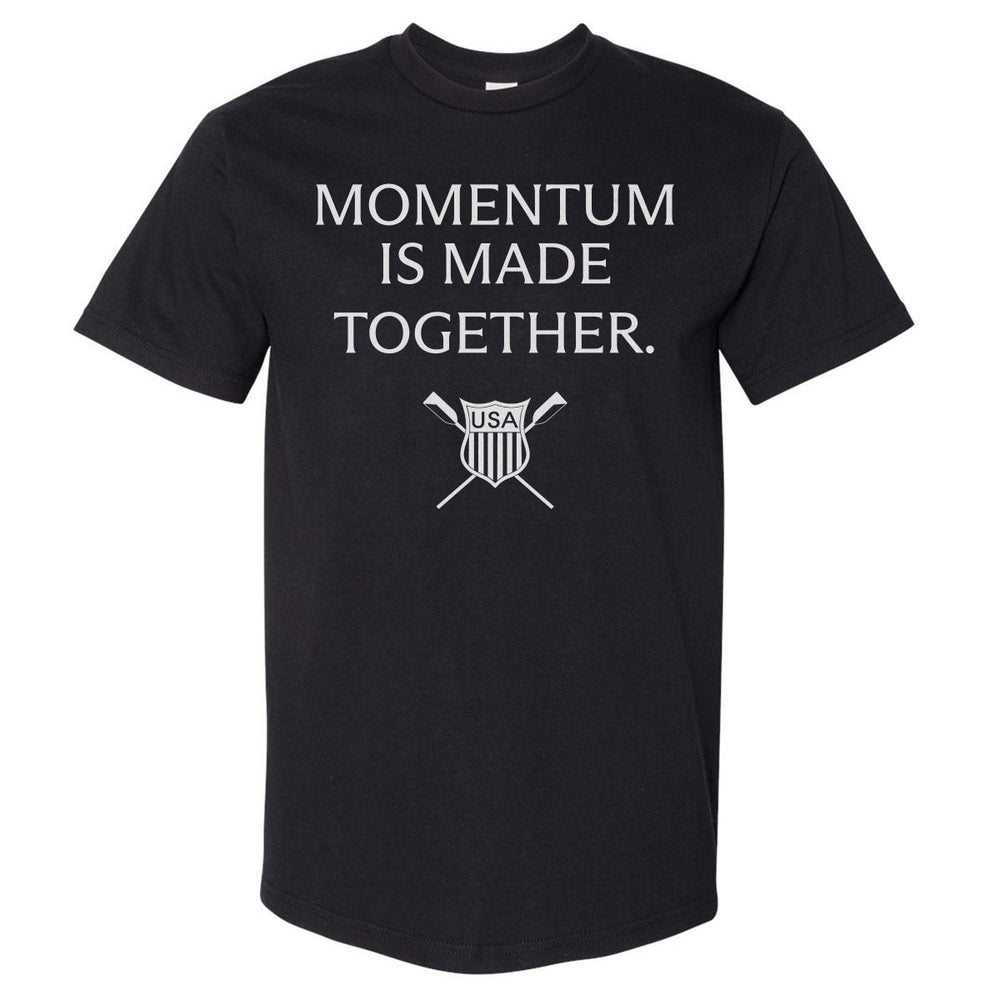 USRowing Momentum Is Made Together WHT (ONLINE ORDER ONLY)