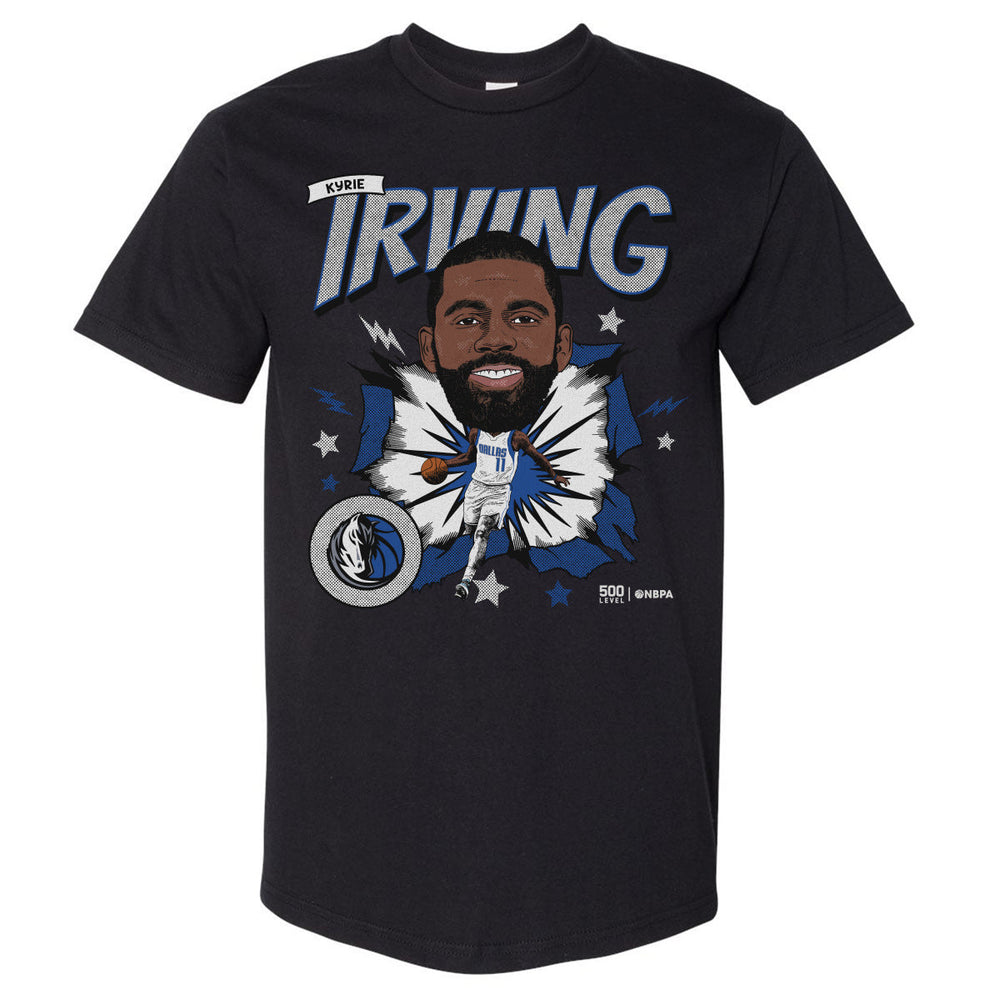 Kyrie Irving Dallas Mavericks Caricature WHT (ONLINE ORDER ONLY)