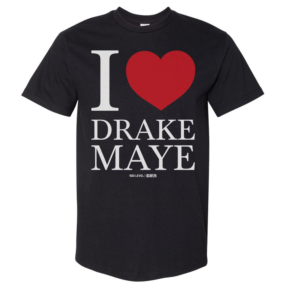 Drake Maye New England I Heart WHT (ONLINE ORDER ONLY)