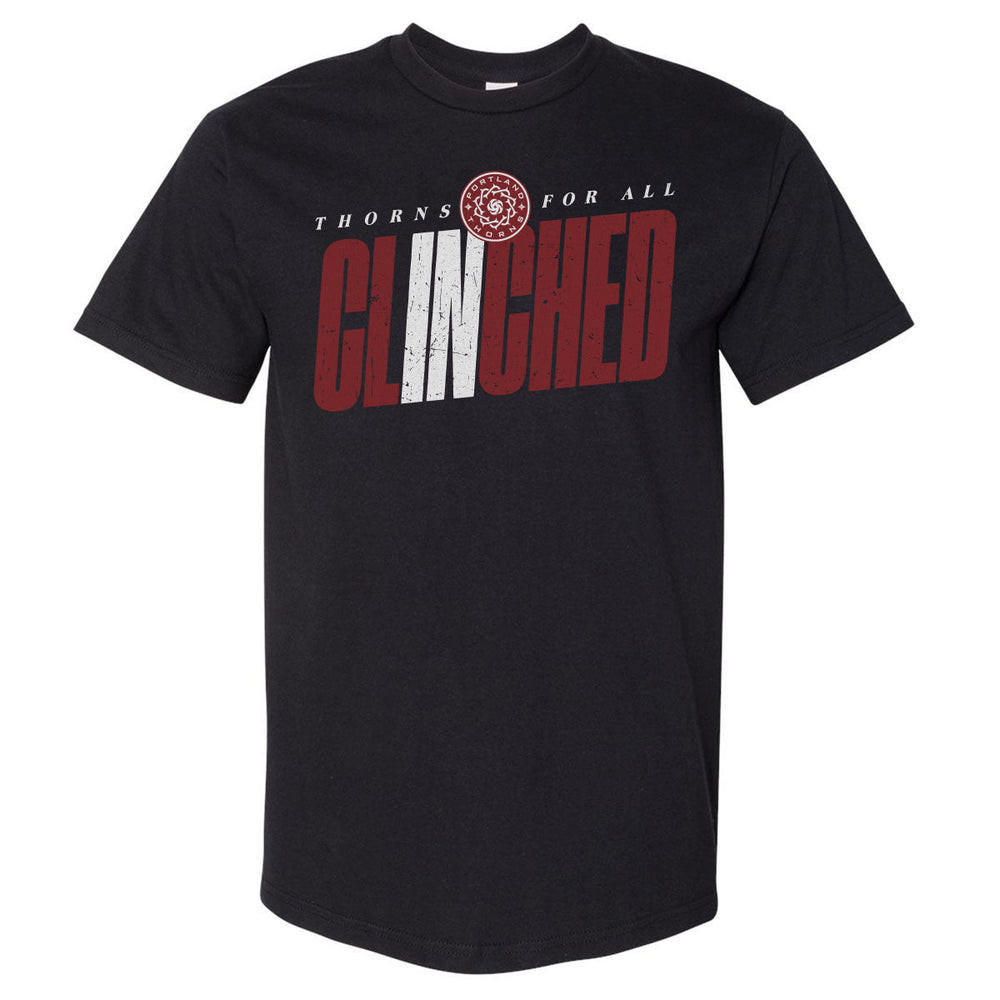 Portland Thorns 2025 Clinched WHT (ONLINE ORDER ONLY)