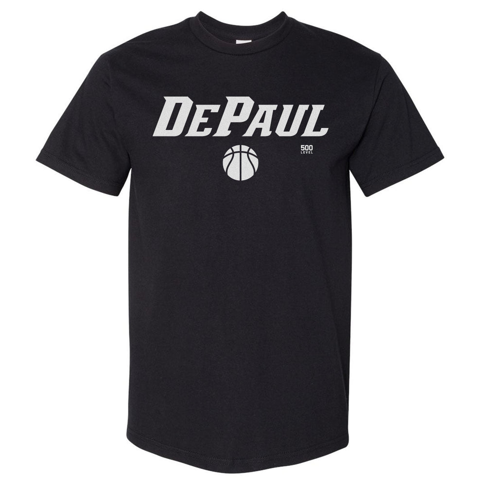 DePaul Blue Demons Basketball Minimalist WHT (ONLINE ORDER ONLY)