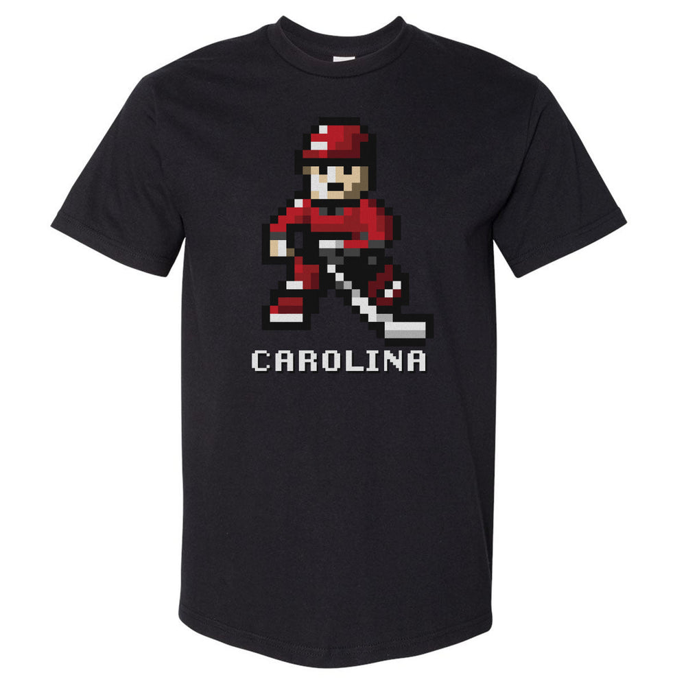 Carolina Hockey 8-bit WHT (ONLINE ORDER ONLY)