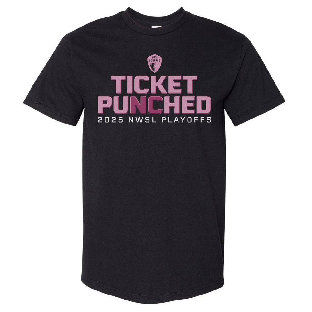 North Carolina Courage Ticket Punched 2025 WHT (ONLINE ORDER ONLY)