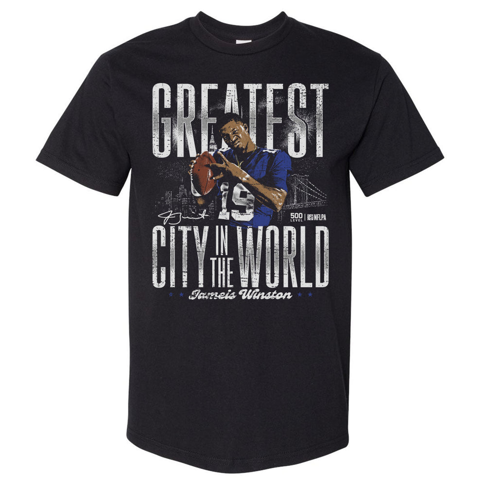 Jameis Winston New York G Greatest City In The World WHT (ONLINE ORDER ONLY)