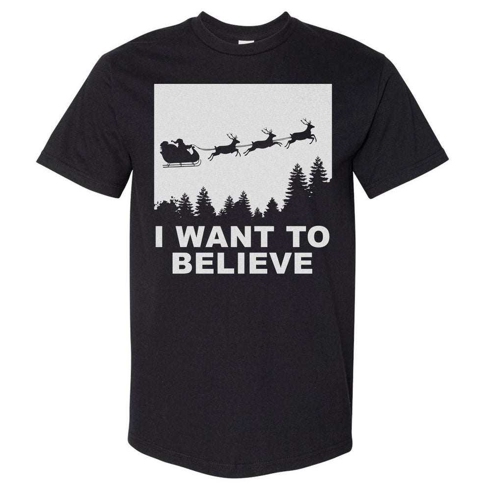 Christmas I Want To Believe WHT (ONLINE ORDER ONLY)