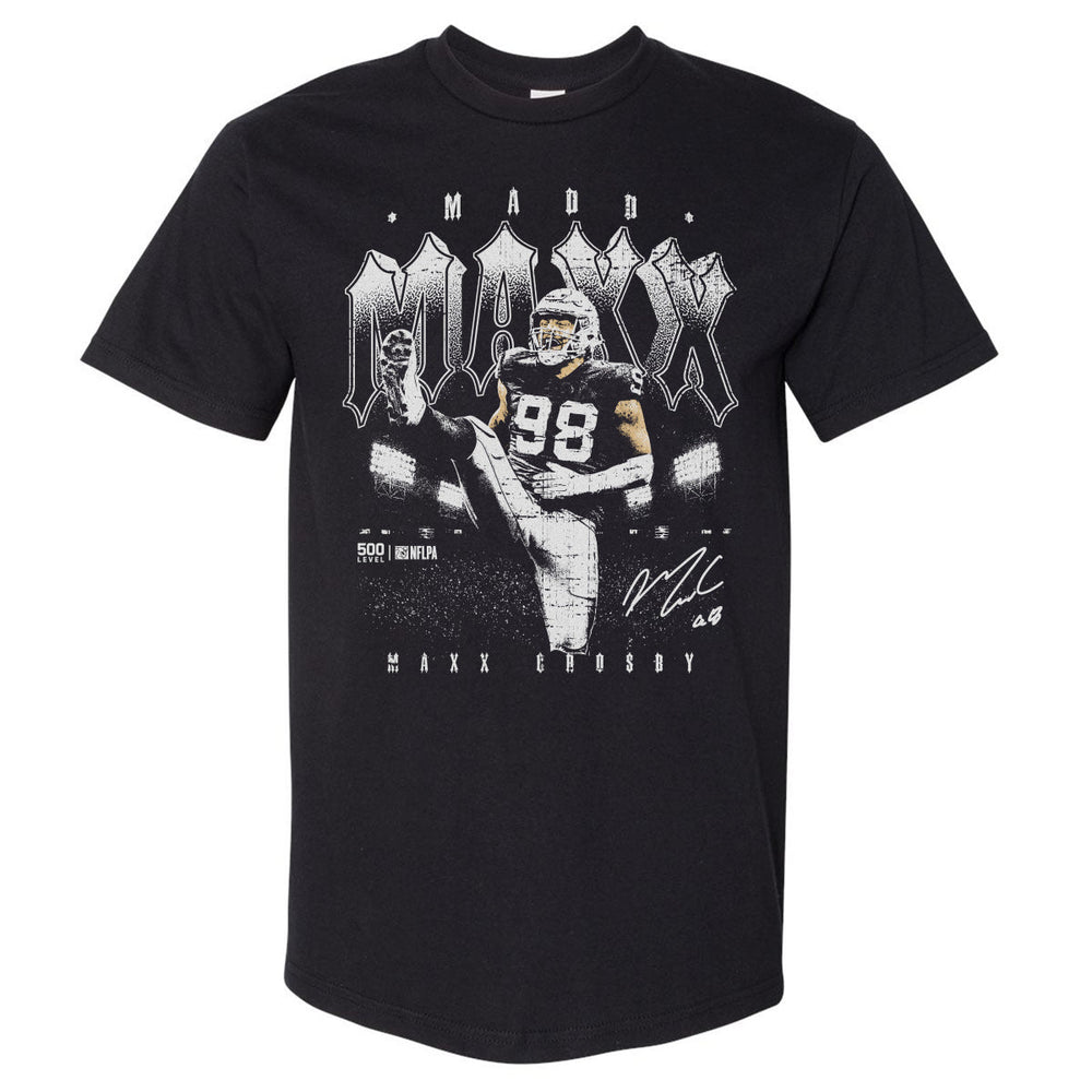 Maxx Crosby Las Vegas Celebration WHT (ONLINE ORDER ONLY)