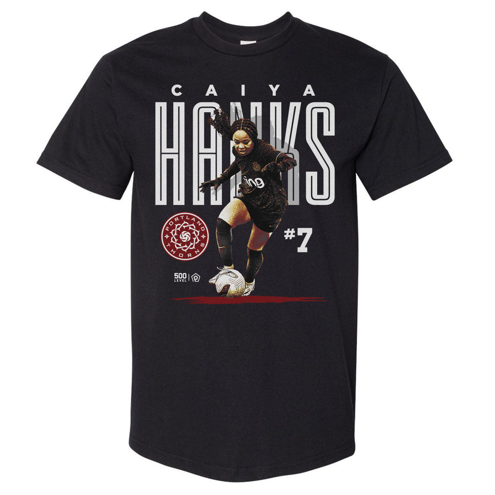 Caiya Hanks Portland Thorns FC Bitmap WHT (ONLINE ORDER ONLY)