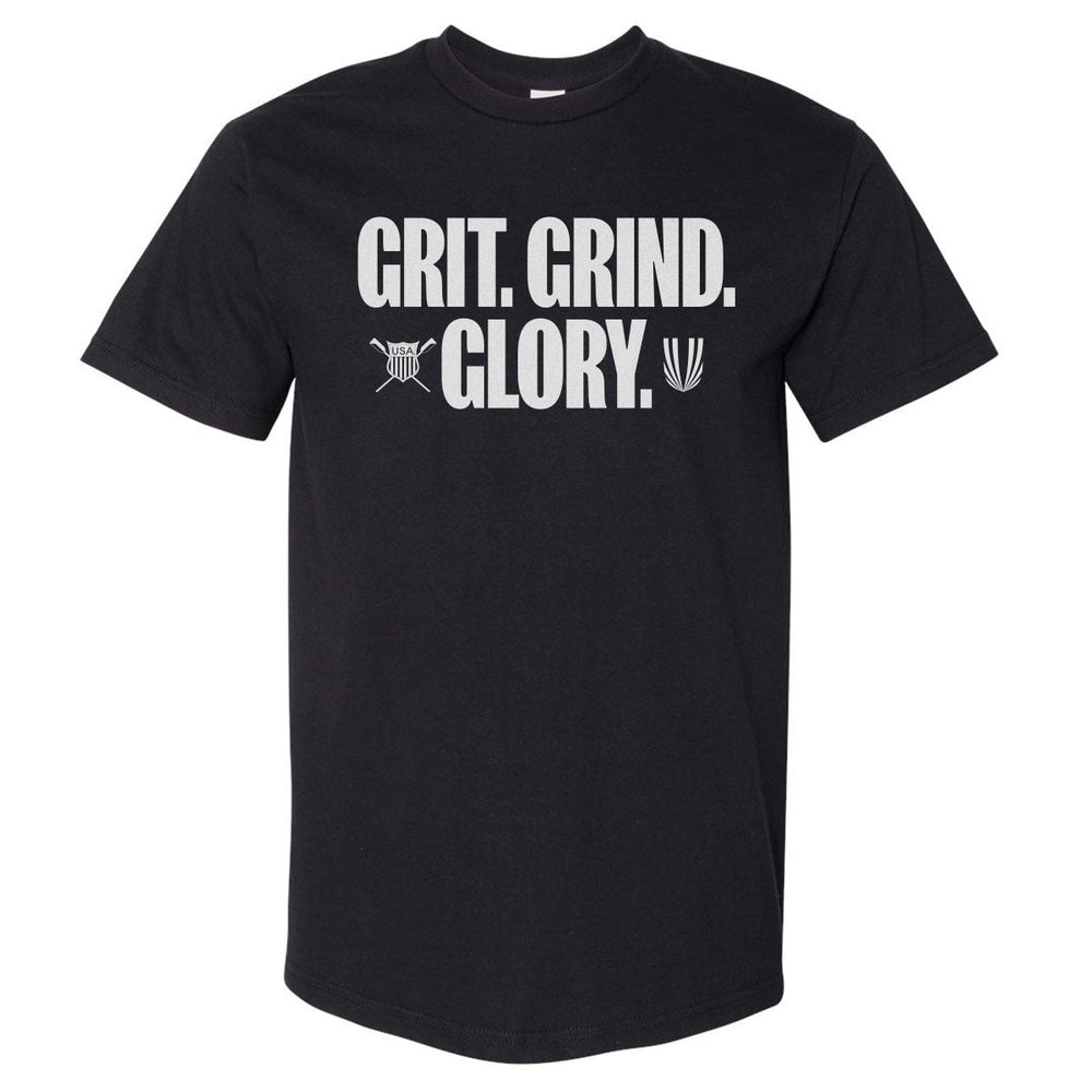 USRowing Grit Grind Glory WHT (ONLINE ORDER ONLY)