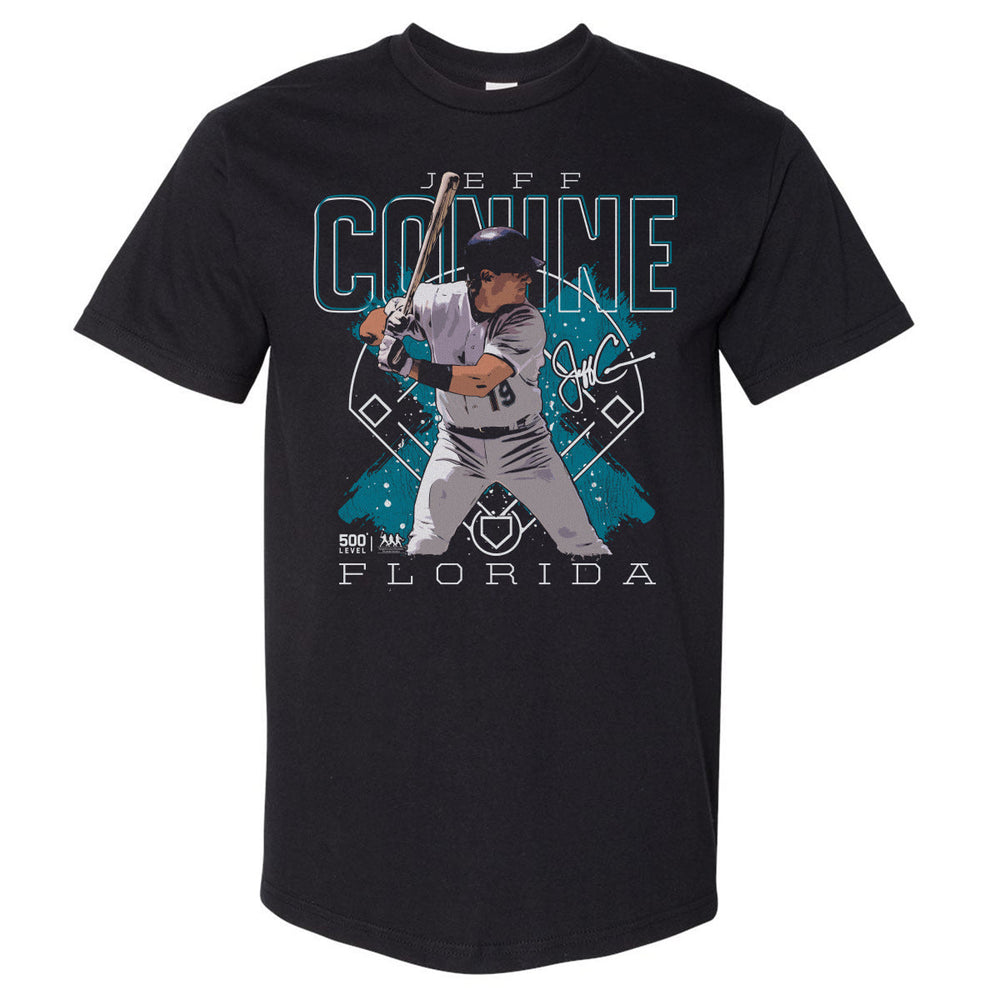 Jeff Conine Florida Gritty WHT (ONLINE ORDER ONLY)