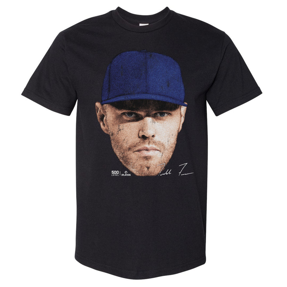 Freddie Freeman Los Angeles D Vintage Head WHT (ONLINE ORDER ONLY)