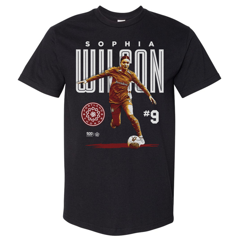Sophia Wilson Portland Thorns FC Bitmap WHT
