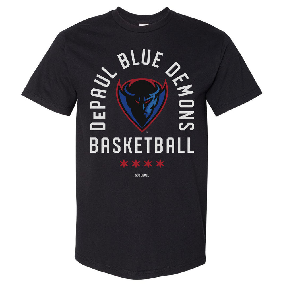 DePaul Blue Demons Basketball Arc WHT (ONLINE ORDER ONLY)