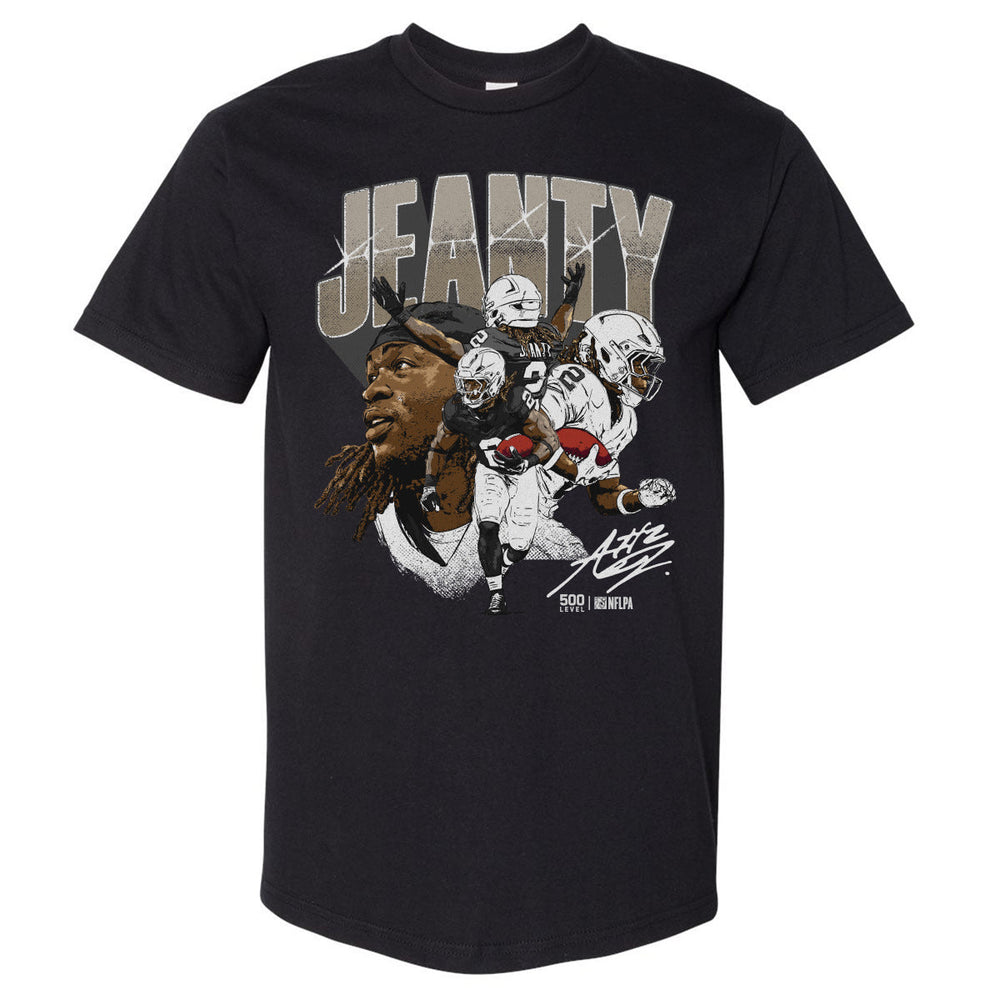 Ashton Jeanty Las Vegas Collage WHT (ONLINE ORDER ONLY)