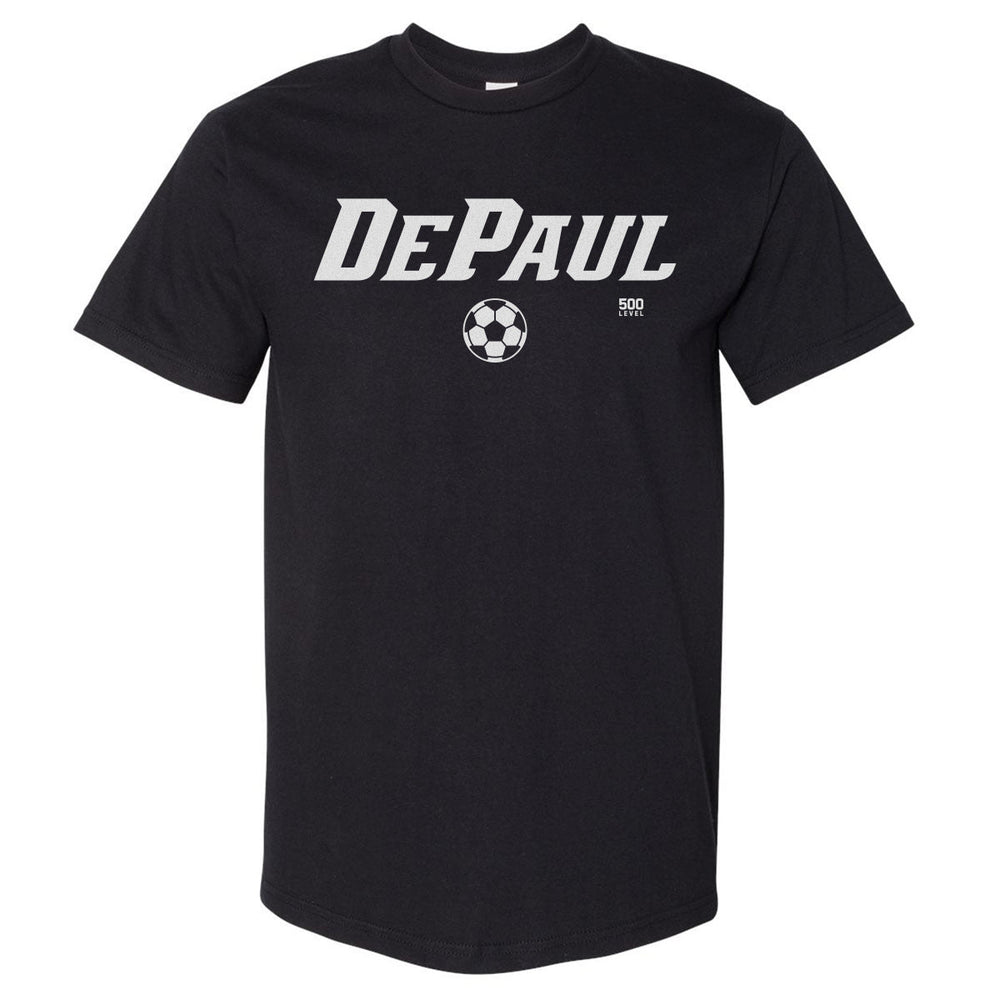 DePaul Blue Demons Soccer Minimalist WHT (ONLINE ORDER ONLY)