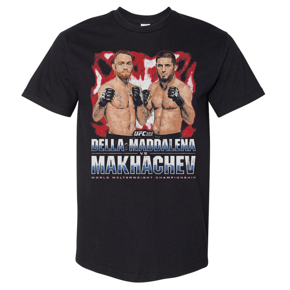 UFC 322 Della Maddalena Vs. Makhachev Vintage WHT (ONLINE ORDER ONLY)