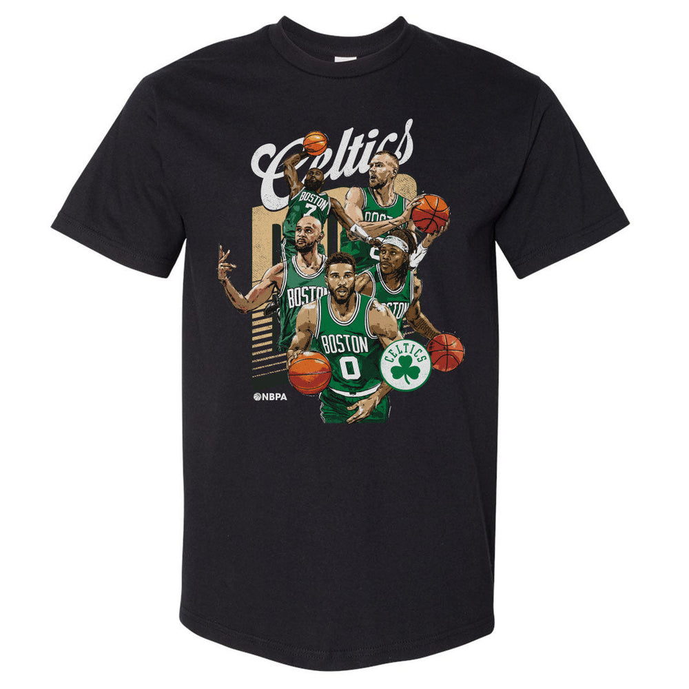 Boston Celtics 2026 Starting 5 WHT (ONLINE ORDER ONLY)