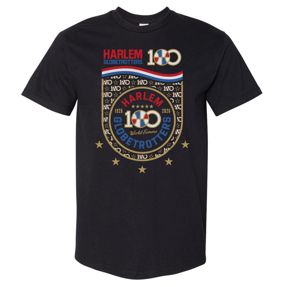 Harlem Globetrotters 100 Years Wave WHT (ONLINE ORDER ONLY)