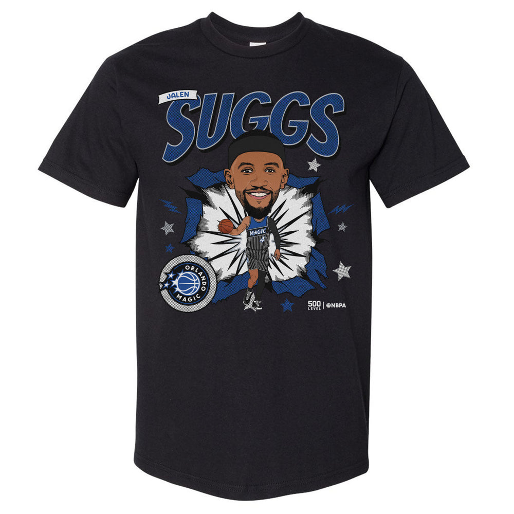 Jalen Suggs Orlando Magic Caricature WHT (ONLINE ORDER ONLY)
