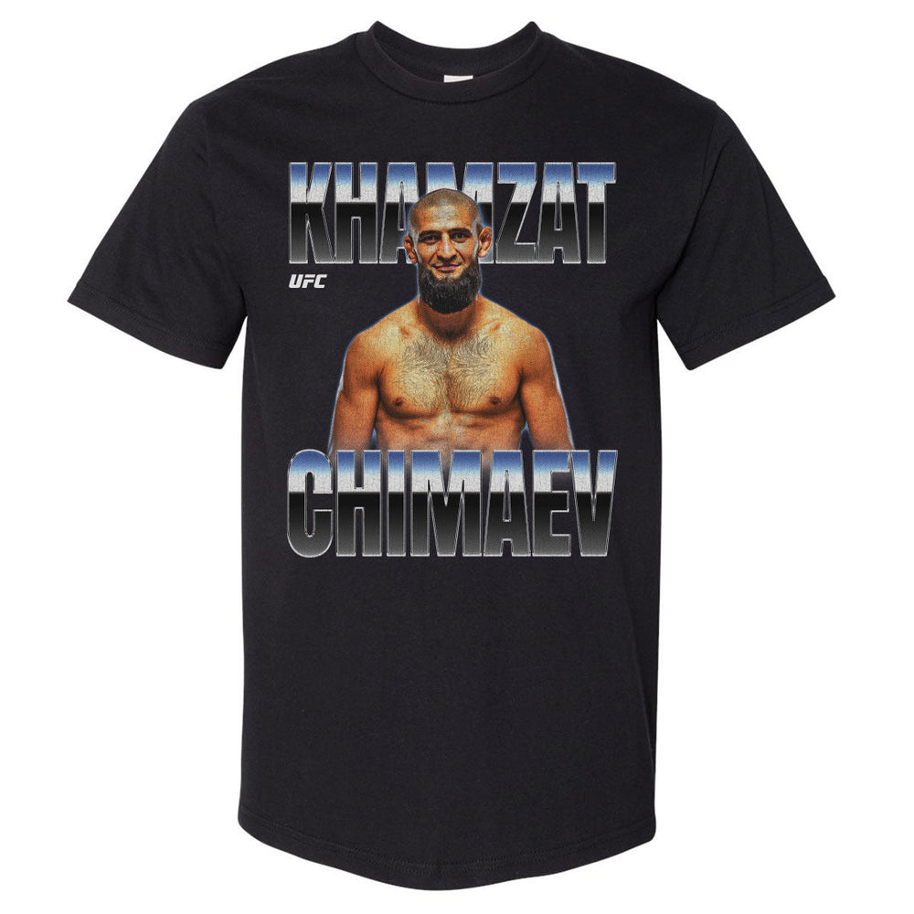 Khamzat Chimaev Fighter Name WHT (ONLINE ORDER ONLY)