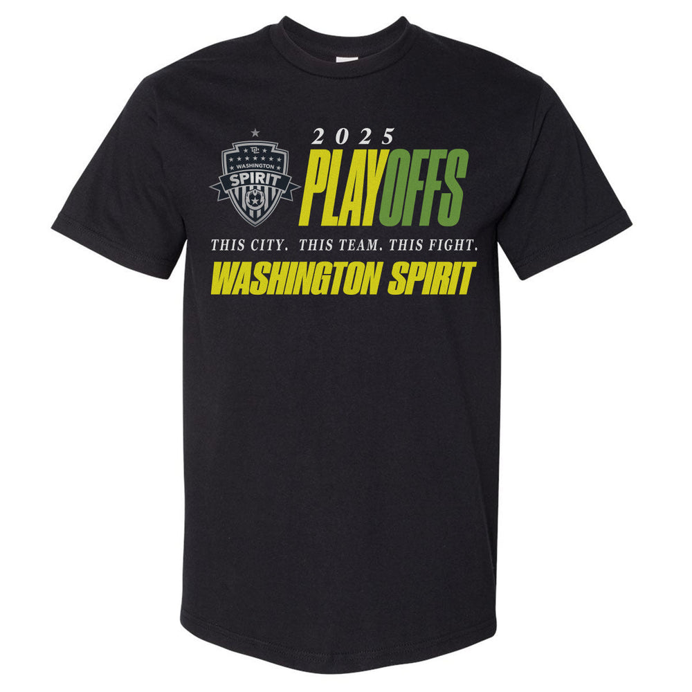 Washington Spirit 2025 Playoffs WHT (ONLINE ORDER ONLY)