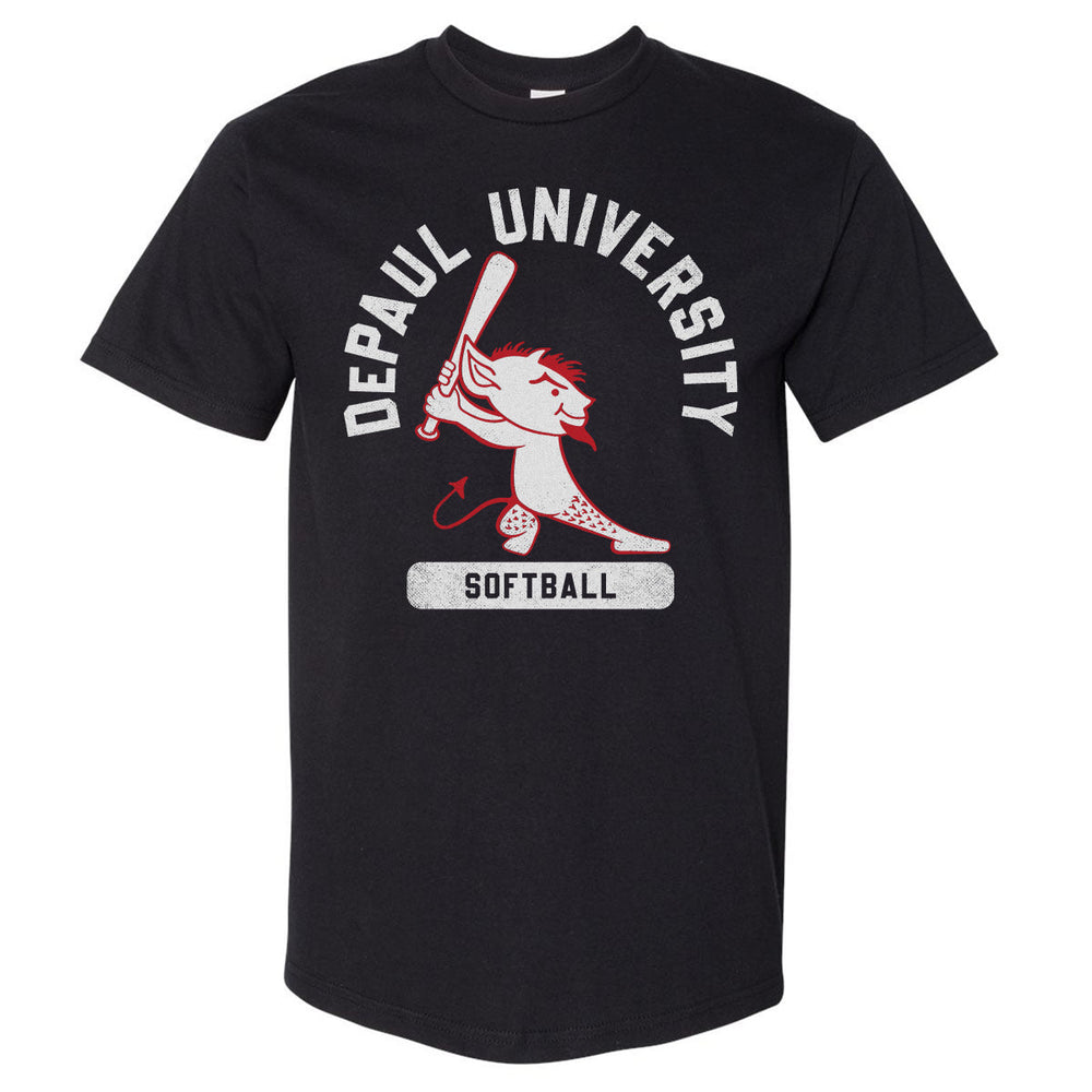 DePaul Blue Demons Billy Softball WHT (ONLINE ORDER ONLY)