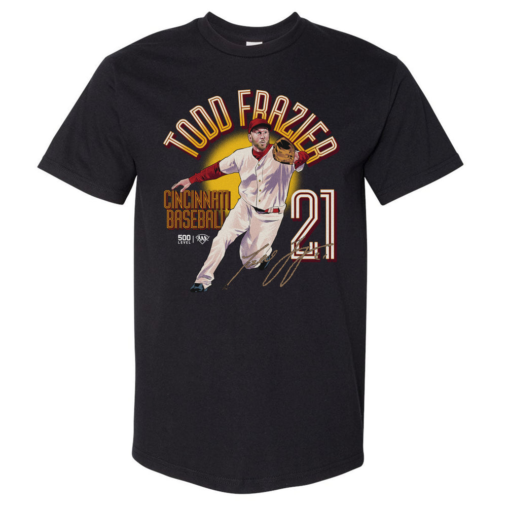 Todd Frazier Cincinnati Name Arc WHT (ONLINE ORDER ONLY)