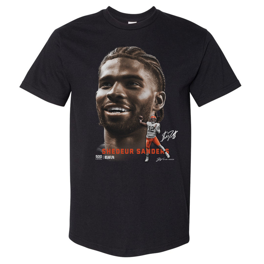Shedeur Sanders Cleveland Dual WHT (ONLINE ORDER ONLY)