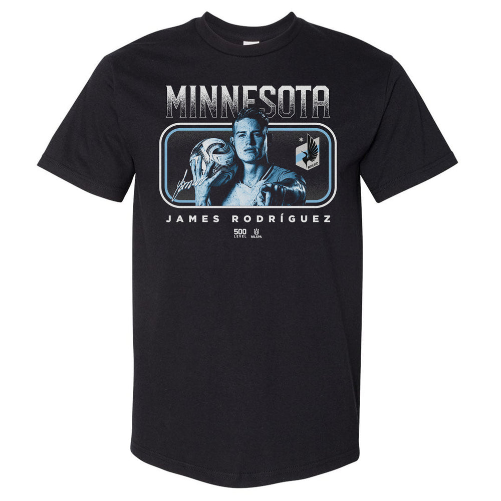 James Rodriguez Minnesota United Cover WHT (ONLINE ORDER ONLY)