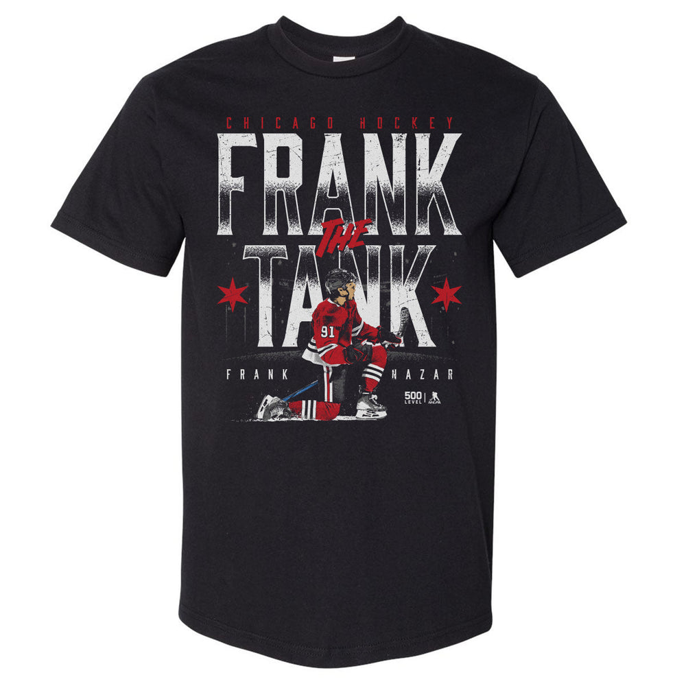 Frank Nazar Chicago Frank The Tank WHT (ONLINE ORDER ONLY)